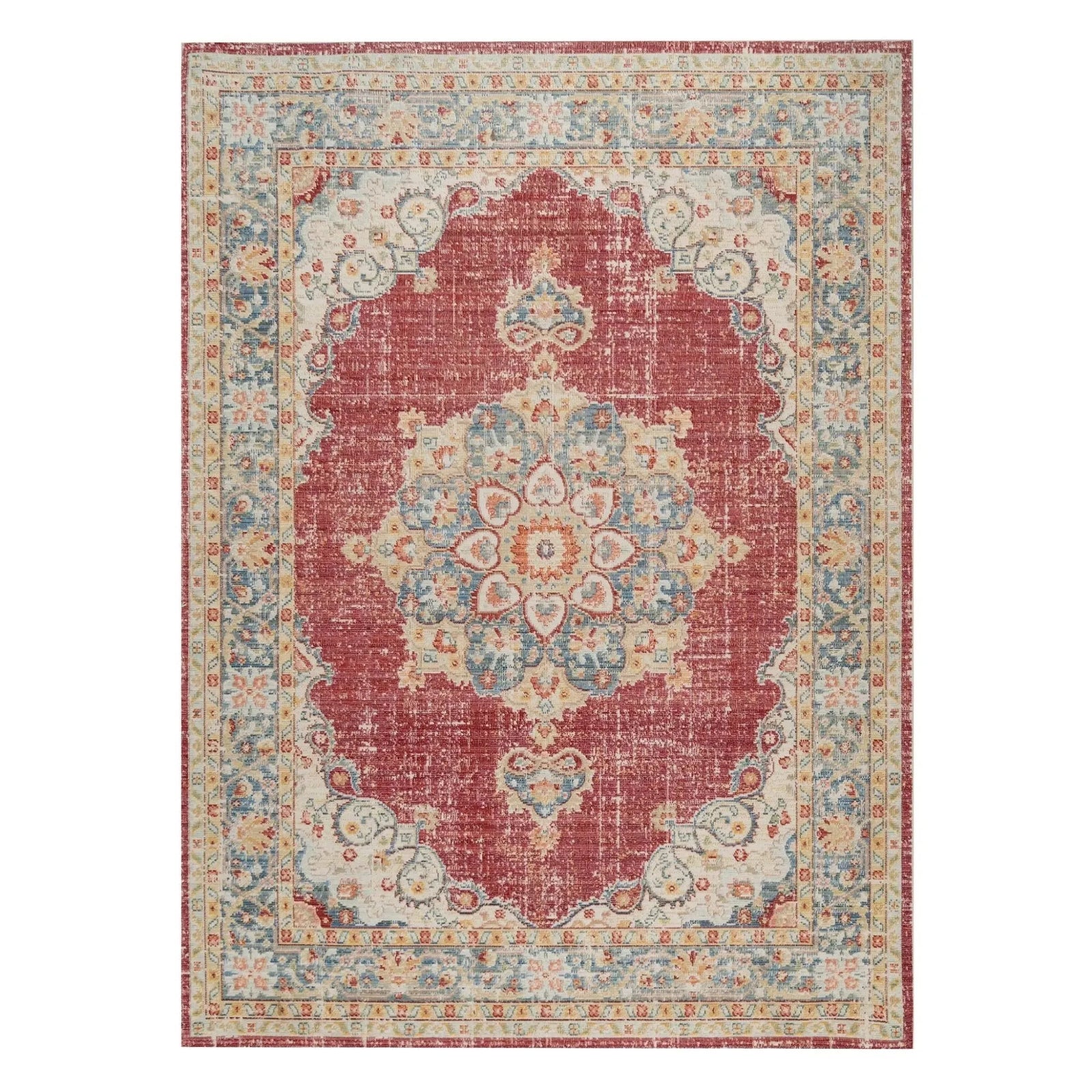 Century CEN-20 Red Rug