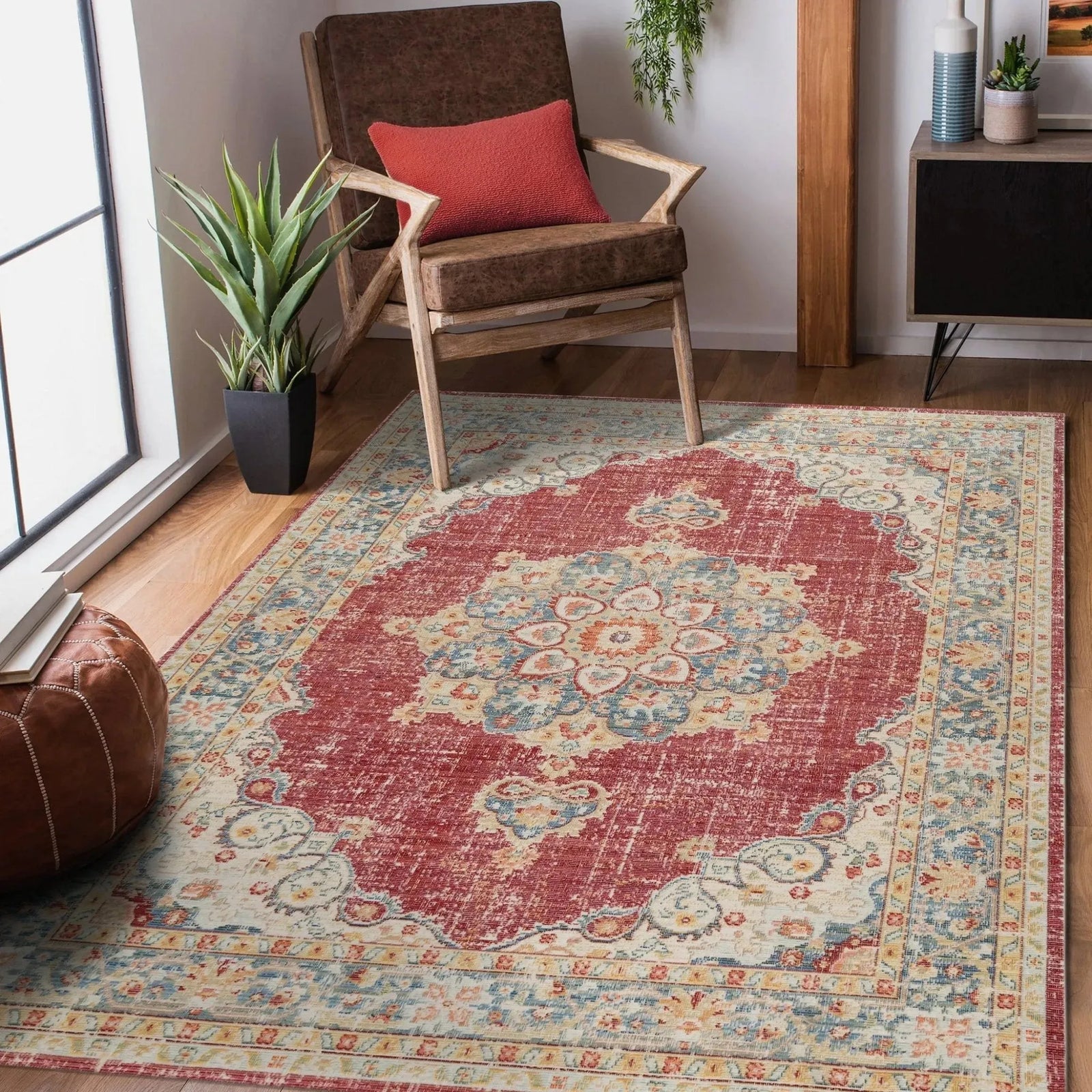 Century CEN-20 Red Rug