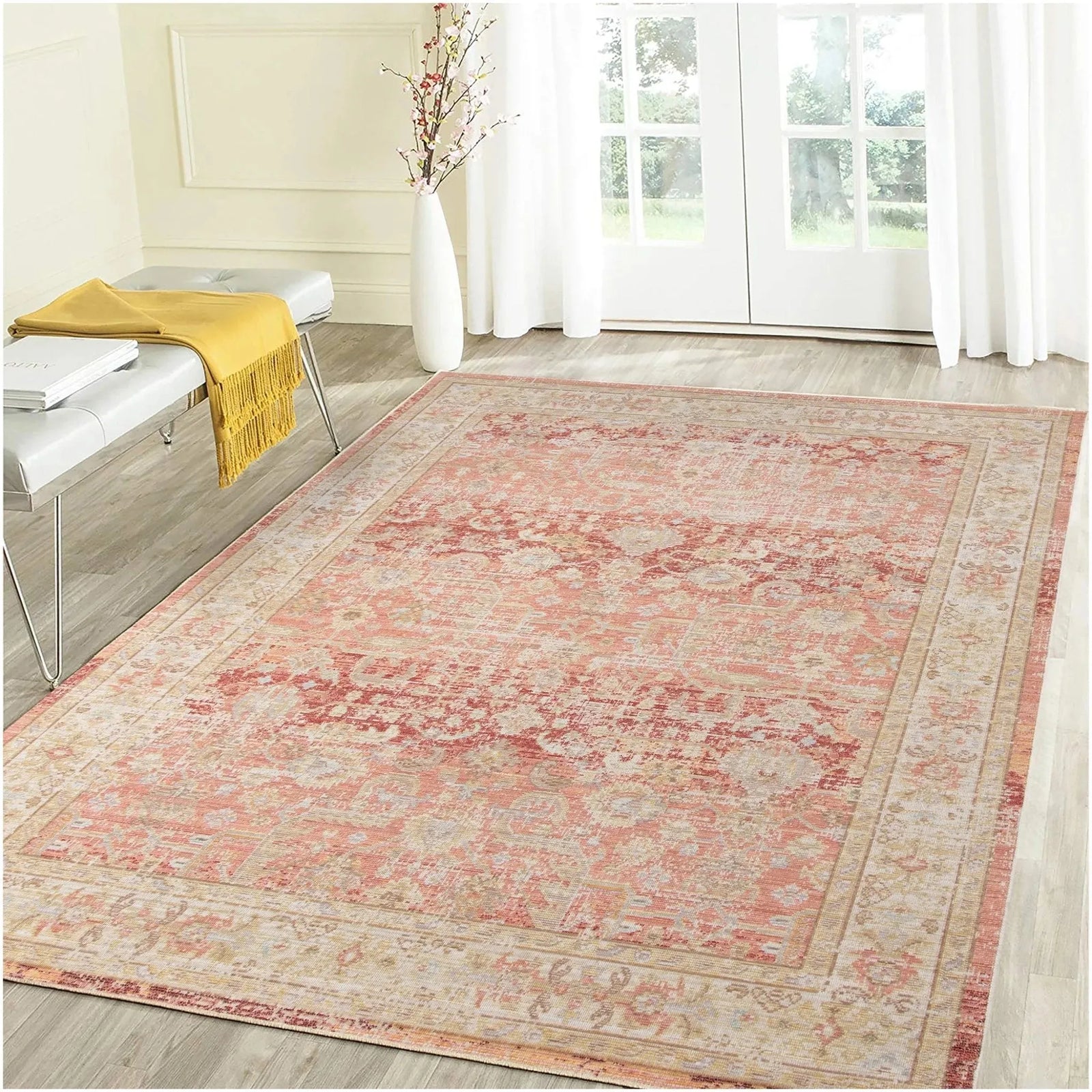 Century CEN-8 Salmon Rug