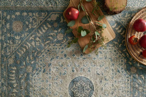 Century CQ 01 Blue / Sand Rug