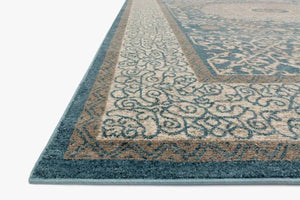 Century CQ 01 Blue / Sand Rug