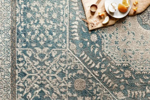 Century CQ 01 Blue / Sand Rug