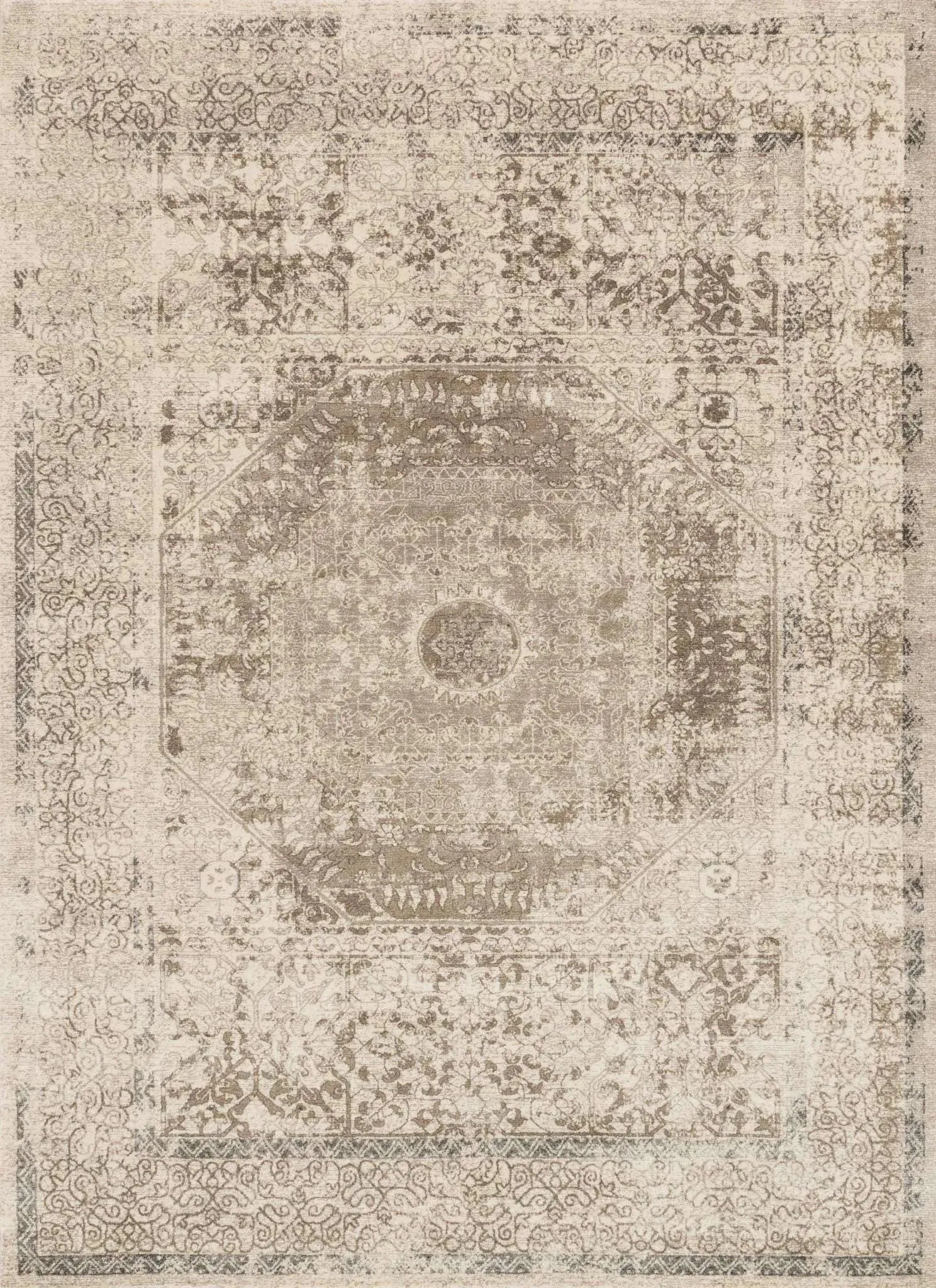 Century CQ 01 Taupe / Sand Rug