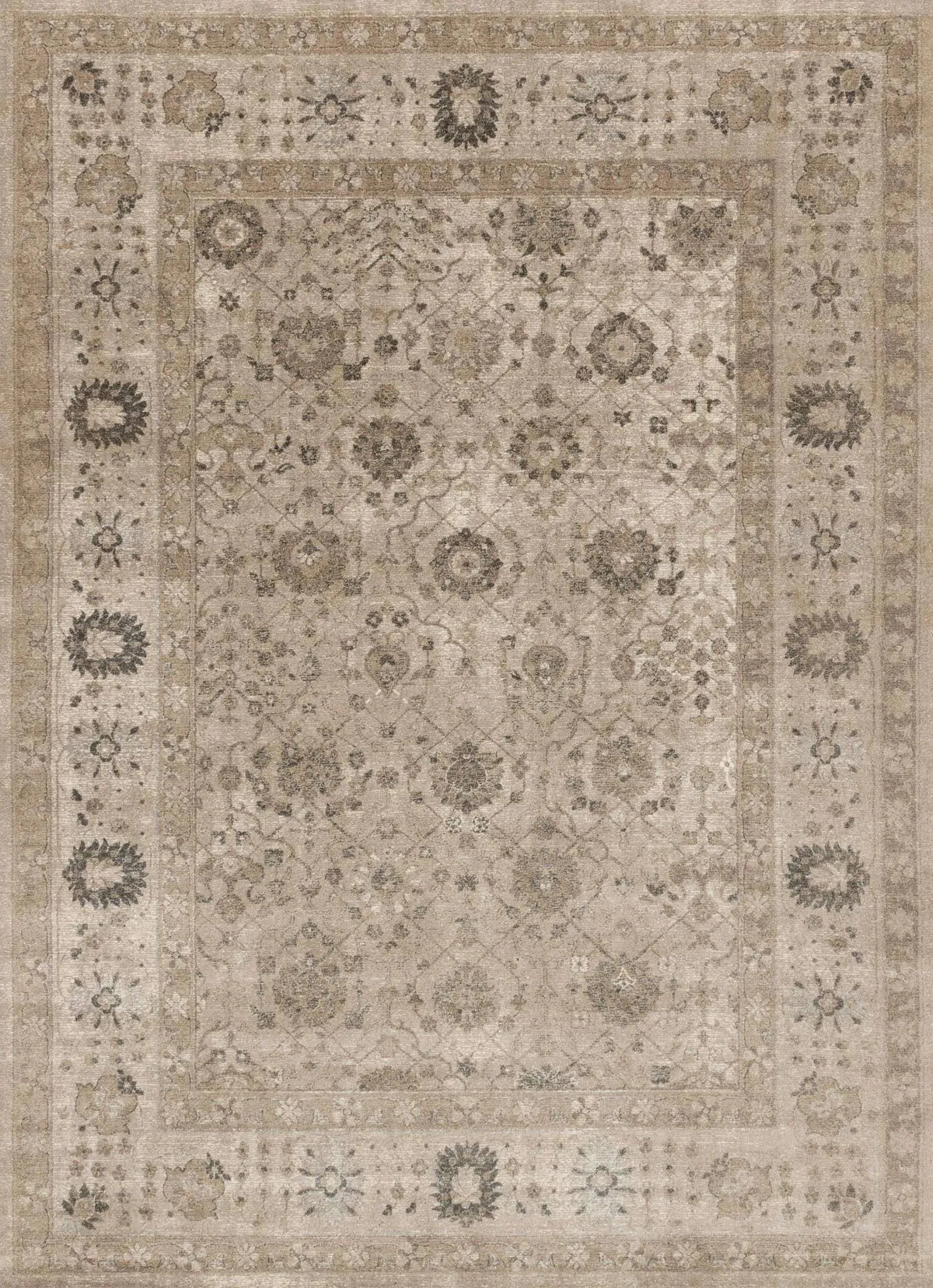 Century CQ 02 Taupe / Taupe Rug