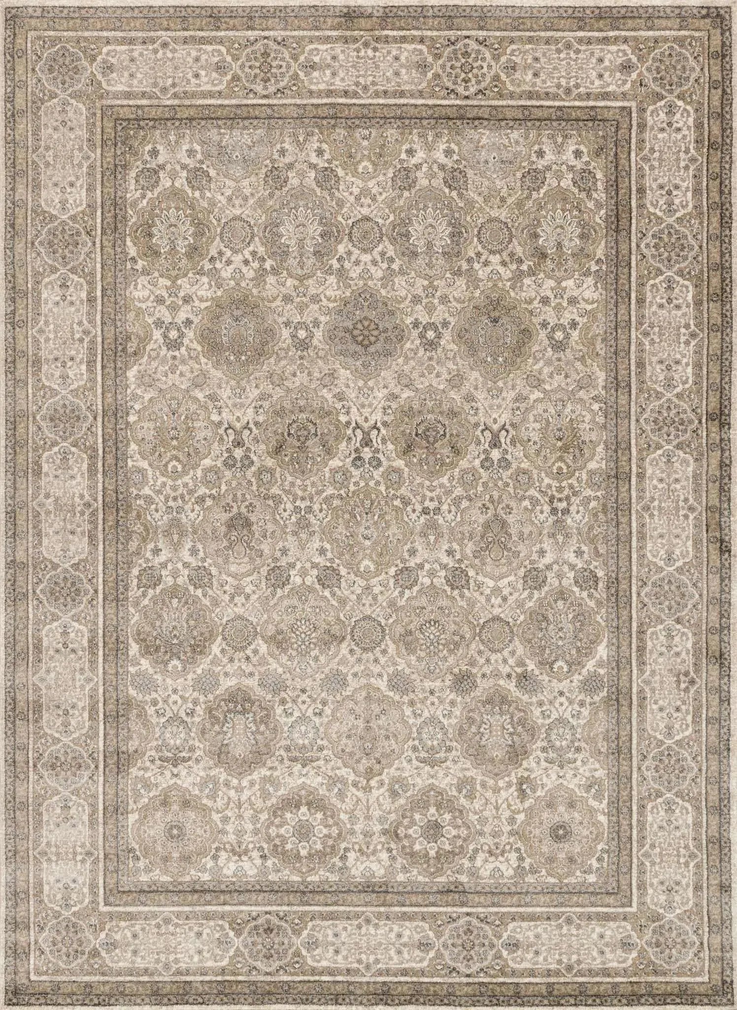 Century CQ 05 Sand / Taupe Rug