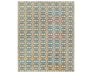 Cera CRA05 Beige/Blue Rug