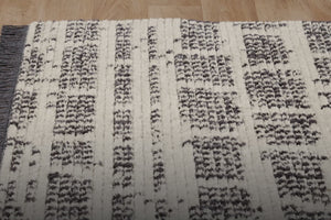 Alice ALI-02 Cream/Charcoal Rug
