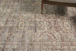Georgie GER-06 Bordeaux/Antique Rug