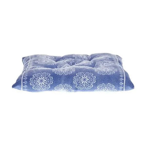 Chair Cushion Lr05242 Twilight Blue/Ivory Pillow