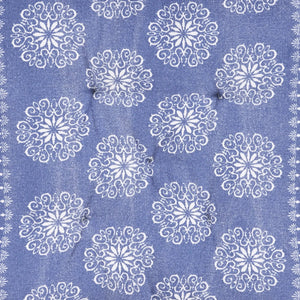 Chair Cushion Lr05242 Twilight Blue/Ivory Pillow