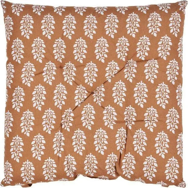 Chair Cushion Lr05277 Raw Sienna/Ivory Pillow