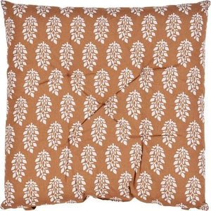 Chair Cushion Lr05277 Raw Sienna/Ivory Pillow