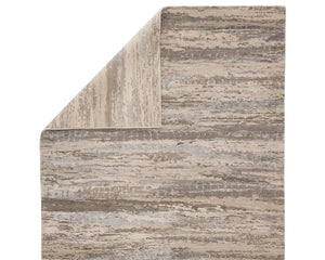 Chaos Theory By Kavi CKV19 Bandi Moonlight/Faded Denim Rug