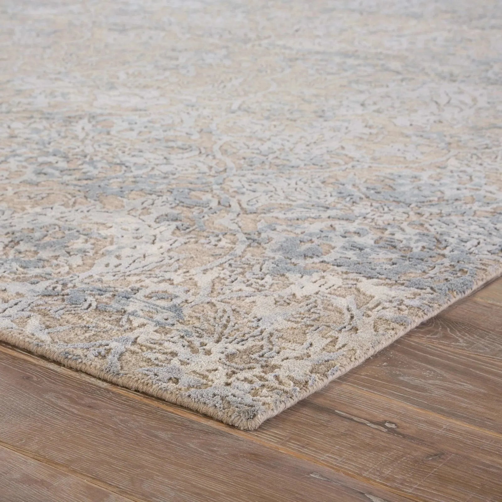 Chaos Theory By Kavi CKV29 Tir Oxford Tan/Quarry Rug