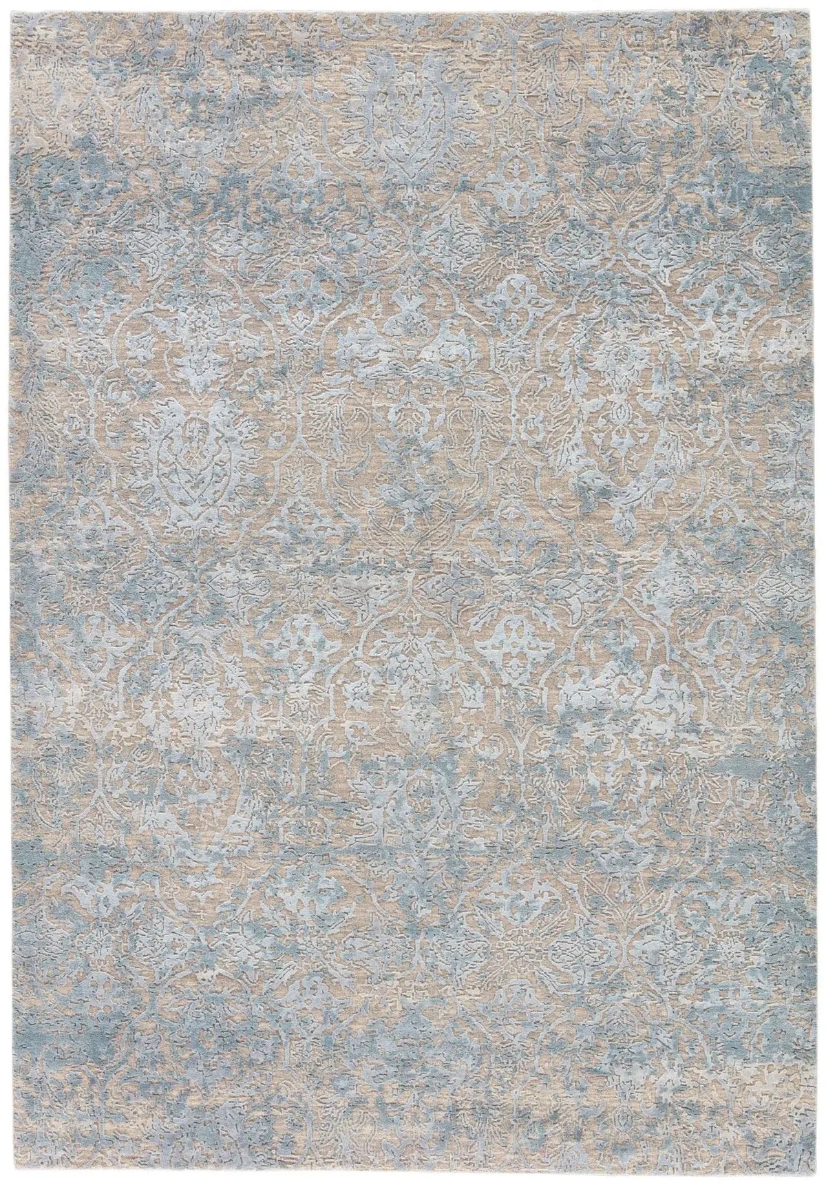 Chaos Theory By Kavi CKV29 Tir Oxford Tan/Quarry Rug