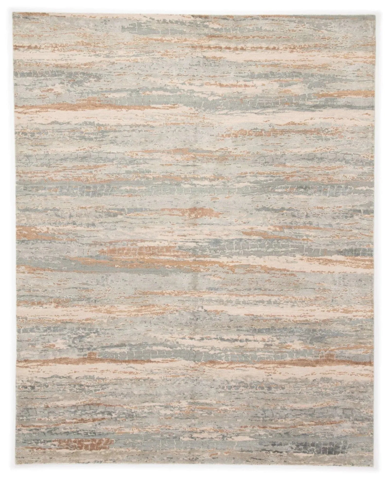 Chaos Theory By Kavi CKV33 Bandi Mineral Gray/Amphora Rug