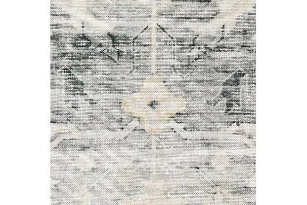 Charleston CHA07 Charcoal/Grey Rug