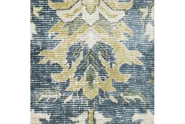 Charleston CHA08 Charcoal/Gold Rug