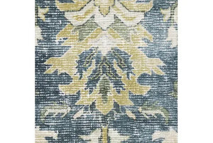 Charleston CHA08 Charcoal/Gold Rug