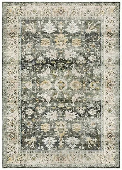 Charleston CHA09 Green Rug