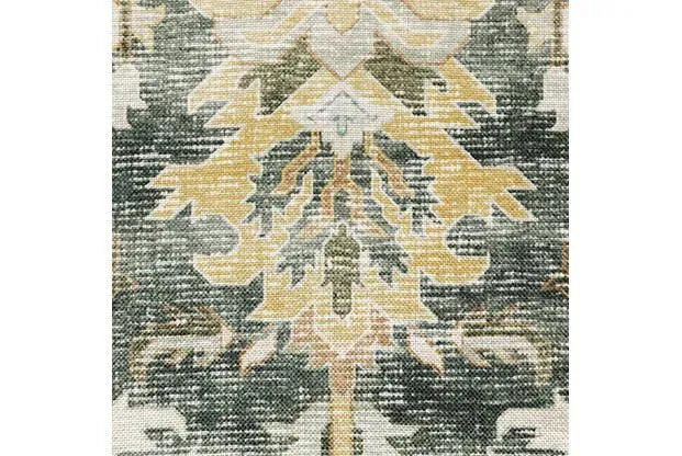 Charleston CHA09 Green Rug