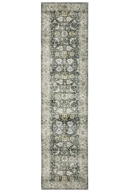 Charleston CHA09 Green Rug