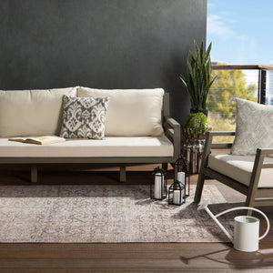 Chateau Cht08 Atkins Peach/Blue Rug