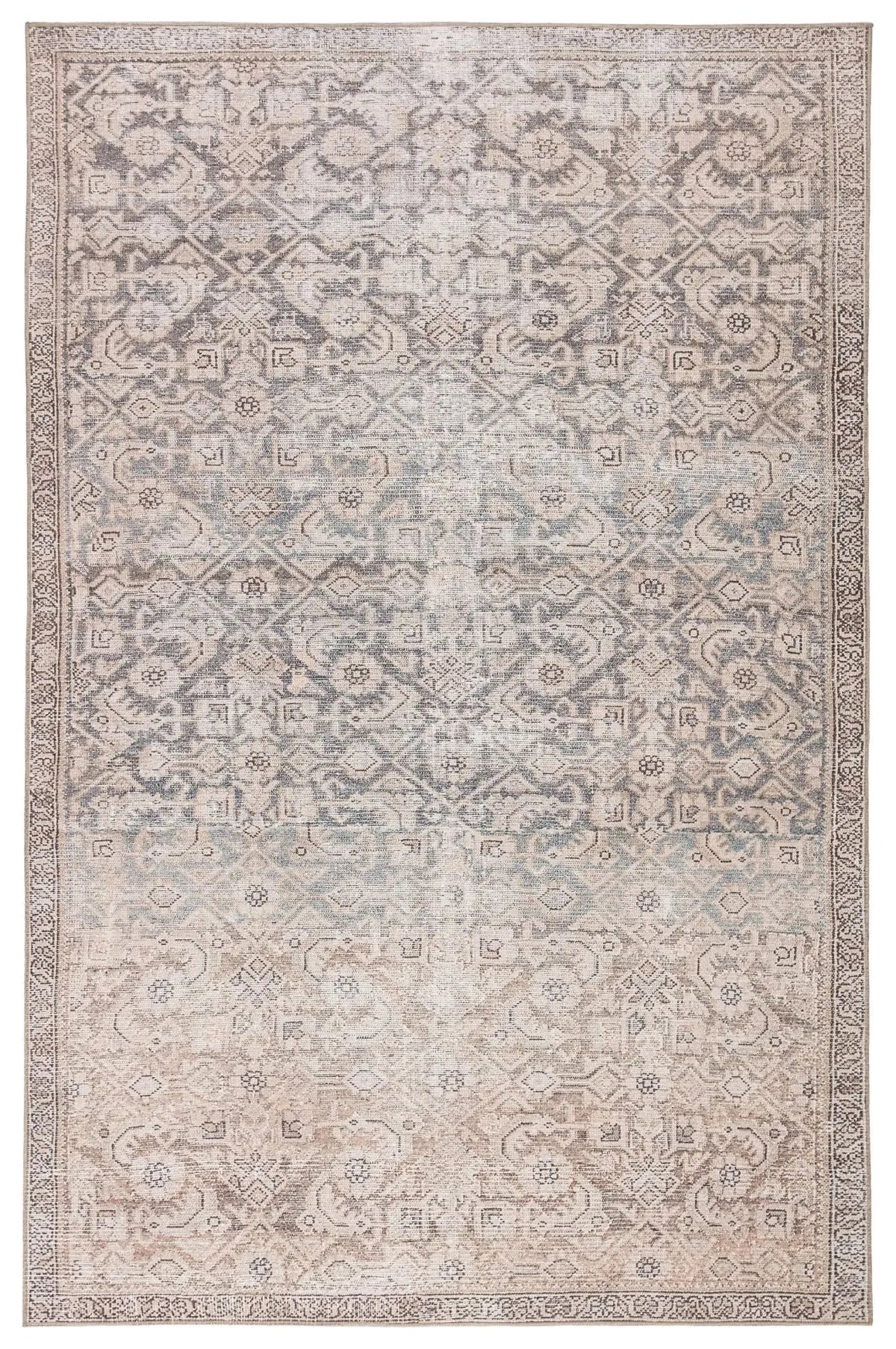 Chateau Cht08 Atkins Peach/Blue Rug