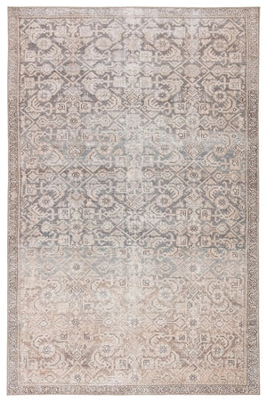 Chateau Cht08 Atkins Peach/Blue Rug