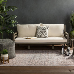 Chateau Cht08 Atkins Peach/Blue Rug