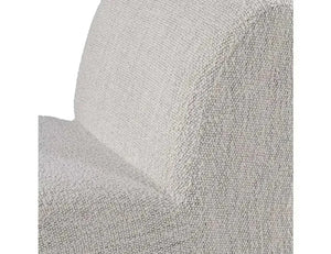 Chelsea Accent Chair Rust Boucle/Ivory Boucle