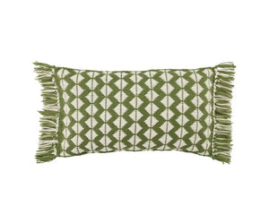 Chesa CHE04 Green/Ivory Pillow