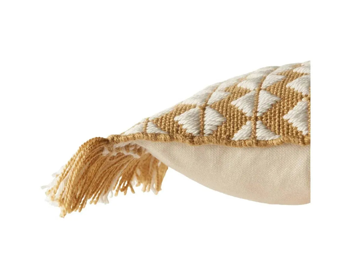 Chesa CHE05 Gold/Ivory Pillow