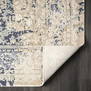 Cheshire 82122BLE Blue/Beige Rug