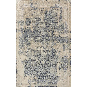 Cheshire 82122BLE Blue/Beige Rug