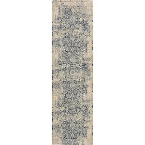 Cheshire 82122BLE Blue/Beige Rug