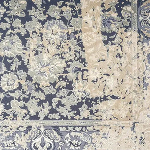 Cheshire 82122BLE Blue/Beige Rug