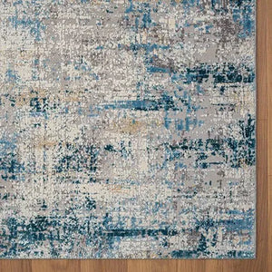 Cheshire 82316BGR Blue/Grey Rug