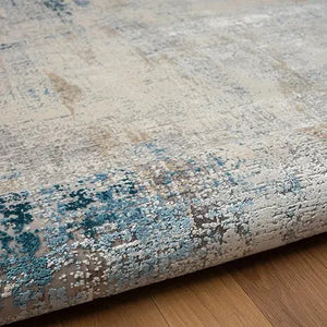 Cheshire 82316BGR Blue/Grey Rug