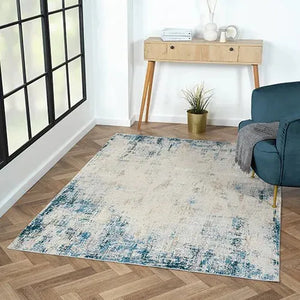 Cheshire 82316BGR Blue/Grey Rug