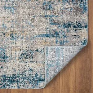 Cheshire 82316BGR Blue/Grey Rug