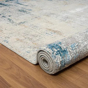Cheshire 82316BGR Blue/Grey Rug