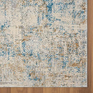 Cheshire 82317BGR Blue/Grey Rug