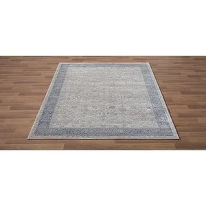 Cheshire 82406BLE Blue/Beige Rug