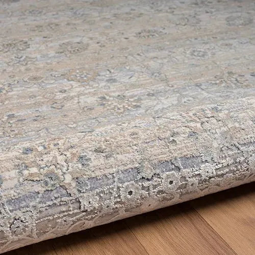 Cheshire 82406BLE Blue/Beige Rug