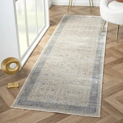 Cheshire 82406BLE Blue/Beige Rug