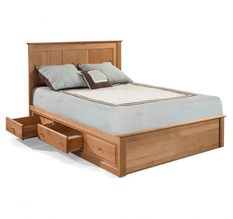 Chest Bed - Low Storage & Low Footboard
