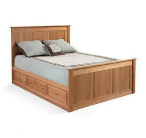 Chest Bed - Low Storage & Tall Footboard