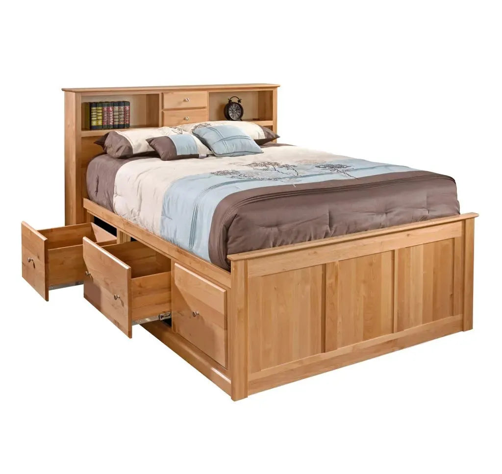 Chest Bed - Tall 3 Drawer