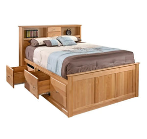 Chest Bed - Tall 3 Drawer